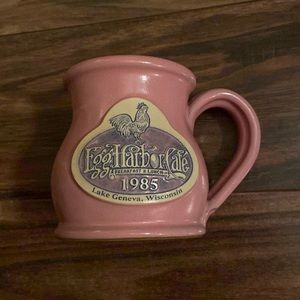 Pink Egg Harbor Café Coffee Mug